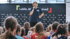 Otylia Swim Tour. Mistrzyni olimpijska prowadziła w Lublinie zajęcia dla dzieci [ZDJĘCIA]