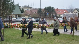 Rekordowa palma ze Świdnika. Do jej wykonania użyto 660 wianków