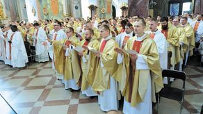 Wczoraj w archikatedrze lubelskiej modlili się kapłani z całej archidiecezji