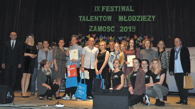 Laureaci IX Festiwalu Talentów Młodzieży Zamość 2019