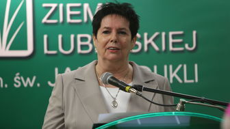 Spotkanie wielkanocne w COZL. Prof. Starosławska: "Już niedługo czekają nas przeprowadzki"