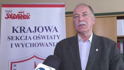 Ryszard Proksa zaraz po sygnowaniu dokumentu zaapelował do członków by nie brali udziału w strajku organizowanym przez ZNP