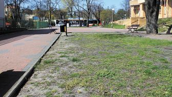 Nowy skwer ma powstać w tym roku pomiędzy ul. Sienkiewicza i al. Partyzantów