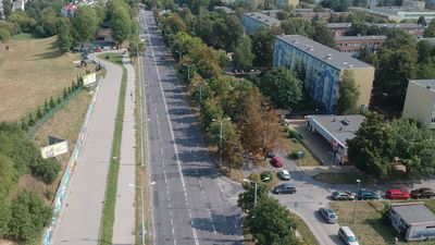 Podczas przedwyborczej konferencji prasowej, jako najbardziej sfatygowany fragment ulicy prezydent wskazał odcinek od Nadbystrzyckiej do Filaretów