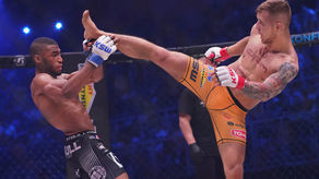 KSW 48 w Lublinie. Szymański pokonany przez Parnasse już w drugiej rundzie [dużo zdjęć]