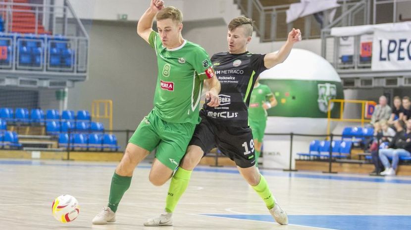 Futsaliści AZS UMCS Lublin zakończyli tegoroczne rozgrywki na 10 miejscu<br />
<br />
