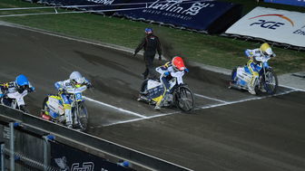 Wiktor Lampart najlepszy w eliminacjach Brązowego Kasku w Rybniku