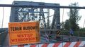 Stary most już 13 maja zostanie zamknięty dla ruchu
