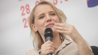 W ubiegłym roku jednym z gości festiwalu była Joanna Kulig
