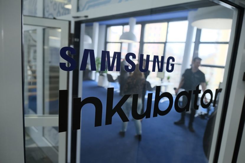 Inkubator Samsunga na Politechnice Lubelskiej otwarto na początku lutego