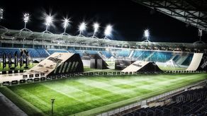 Tak będzie wyglądać tor na Arenie Lublin podczas Sound Of Gravity