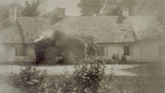 Dwór na folwarku Czechów