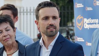 Prezydent Białej Podlaskiej Michał Litwiniuk