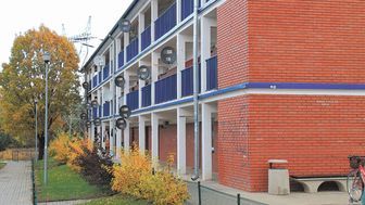 Jeden z najbardziej zadłużonych bloków komunalnych na Wólce Profeckiej