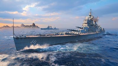 Brytyjski pancernik klasy King George V w grze World of Warships: Legends