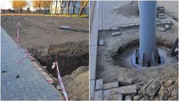 Lublin: Pułapki na pieszych przy poszerzanej drodze. "Urzędnicy bagatelizują tak poważny temat"