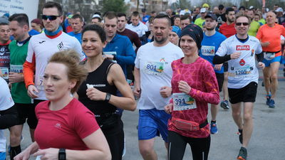 Czwarta Dycha do Maratonu. Ponad tysiąc osób na mecie [zdjęcia]