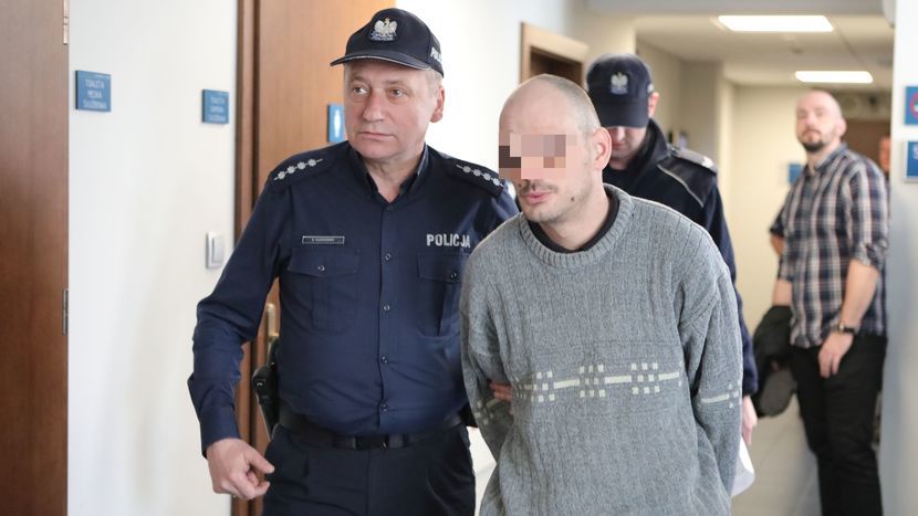 Marcin K. stanął w czwartek przed sądem. 