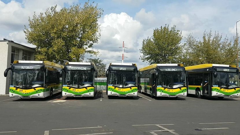 Autobusy elektryczne Ursus dla MZK Zielona Góra