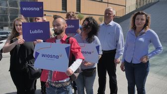 Wiosna: Sejmik Województwa Lubelskiego nas potępił i obraził