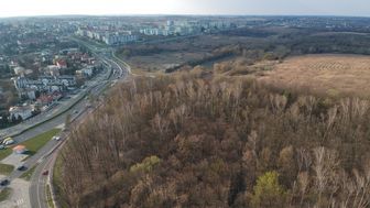 Górki czechowskie i osiedle Botanik