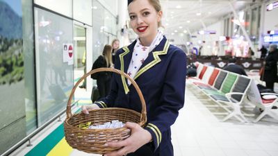 Port Lotniczy Lublin: Pierwsi pasażerowie skorzystali z nowego połączenia [zdjęcia]