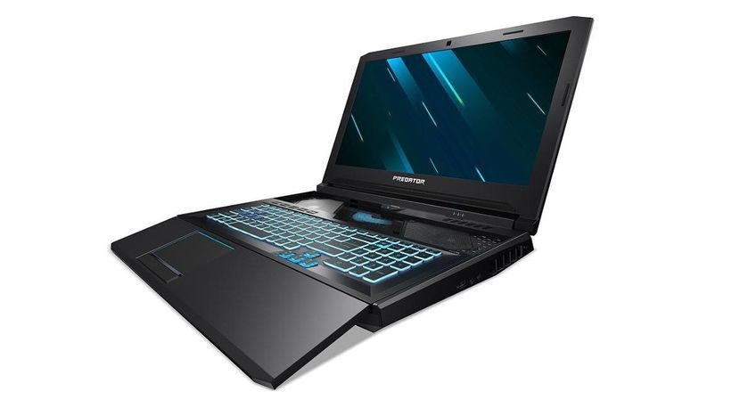 Laptop Acer Predator Helios 700 z wysuwaną klawiaturą HyperDrift