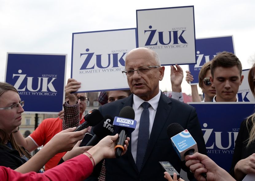 Zwołanie referendum w sprawie górek czechowskich zostało obiecane przez prezydenta Krzysztofa Żuka w trakcie jesiennej kampanii wyborczej