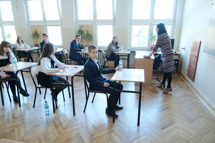 Egzamin ósmoklasisty 2019 w Szkole Podstawowej nr 18 w Lublinie