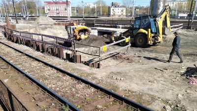 Poniedziałkowe roboty na stacji Lublin