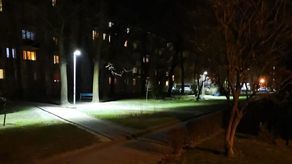 O wymianę tego oświetlenia na lampy parkowe wnioskuje w Urzędzie Miasta też Spółdzielnia Mieszkaniowa „Metalowiec” 
