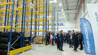 Lublin: Nowa fabryka na Felinie już otwarta. Wyprodukuje wyświetlacze [zdjęcia]