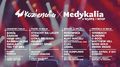 Kozienalia i Medykalia 2019 w Lublinie. Pełny program koncertów dzień po dniu