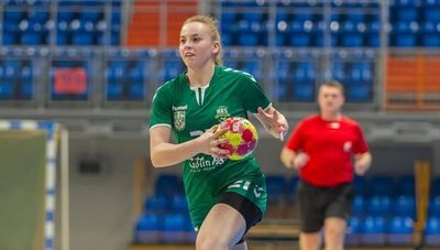 Szczypiornistki MKS AZS UMCS Lublin przegrywając z SPR Olkusz straciły szanse na zajęcie czwartego miejsca na koniec sezonu
