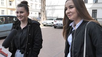 Uczennice SP 24 w Lublinie