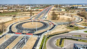 Przebudowa ul. Grygowej w Lublinie. Wkrótce otwarcie nowej drogi