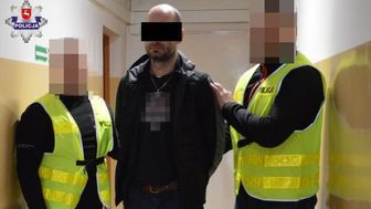 Lubelskie: Po napadzie na bank szukali właśnie jego