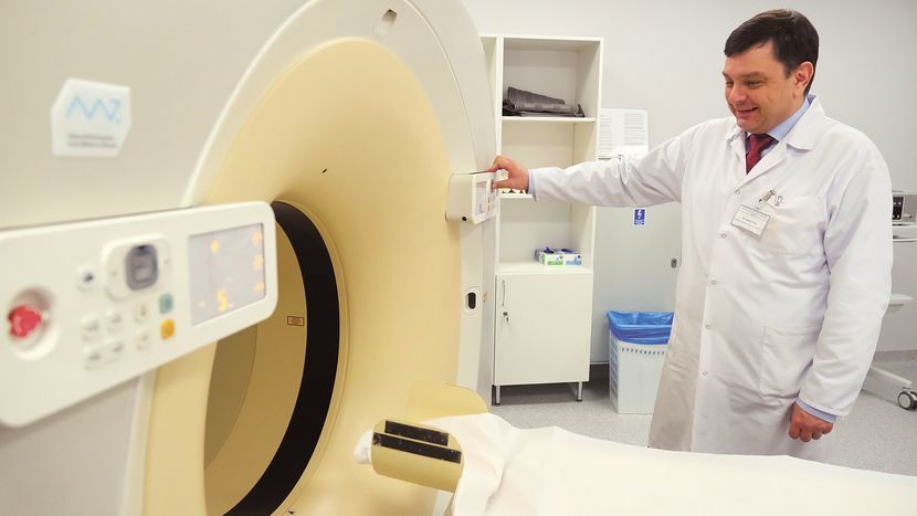 Szpital MSWiA jest liderem na lokalnym rynku, jeśli chodzi o diagnostykę obrazową, zwłaszcza w zakresie tomografii komputerowej i rezonansu magnetycznego