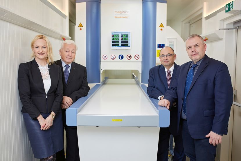 Wczoraj w Lublinie otwarto ośrodek terapii nanotermicznej. Nowatorska metoda może zahamować rozwój najbardziej złośliwych nowotworów<br />
