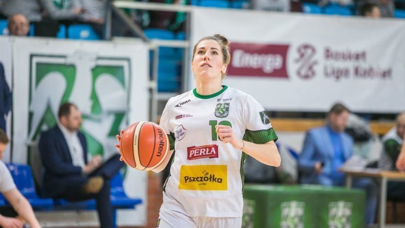 Julia Adamowicz zostaje w Lublinie na kolejny sezon.