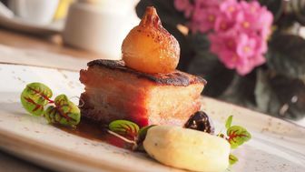 Boczek z wieprzowiny rasy puławskiej