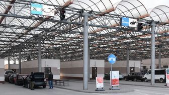 Przejście graniczne w Hrebennem