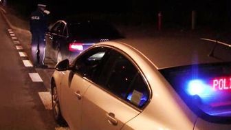 Nocna akcja policji w Lublinie. Prawie co druga kontrola kończyła się mandatem