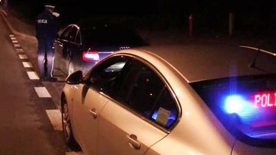 Nocna akcja policji w Lublinie. Prawie co druga kontrola kończyła się mandatem