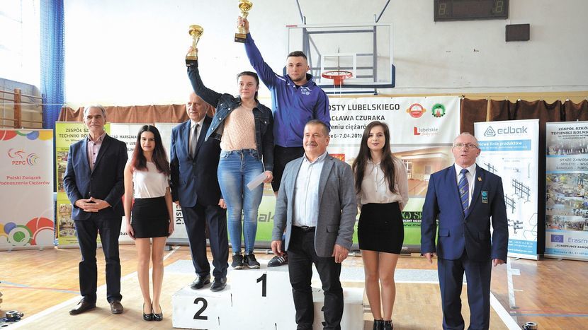Patrycja Powroźnik z i Rafał Siek zostali zwycięzcami zawodów o Puchar Prezesa