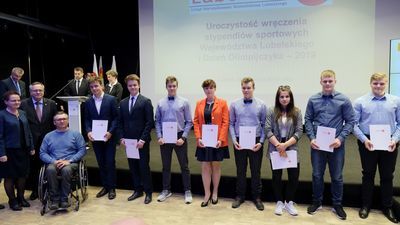 "To najlepsi sportowcy Lubelszczyzny". Oni dostali stypendia sportowe od marszałka [zdjęcia, lista nagrodzonych]