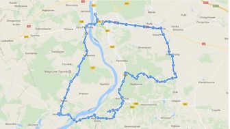 Ta trasa rowerowa wygrała konkurs na najciekawszą w województwie lubelskim