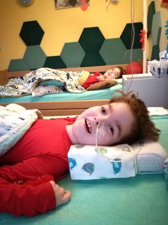 Zosia i Antosia są podopiecznymi Hospicjum dla Dzieci im. Małego Księcia w Lublinie