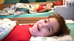 Zosia i Antosia są podopiecznymi Hospicjum dla Dzieci im. Małego Księcia w Lublinie