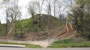 Na tzw. skarpie Zamkowej mają stanąć m.in. tablice informacyjne z opisem przeprowadzonych badań